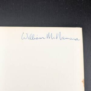 Painting the Landscape Elizabeth Leonard Hardcover Book Signed William McNamara